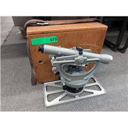 Vintage Surveyor's transit level