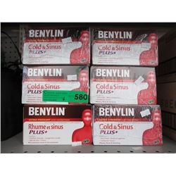 36 Units of Benylin Cold & Sinus pills