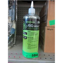 4  x 1 Quart bottles of pulling lubricant
