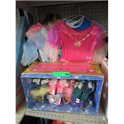 Barbie costumes & shoes