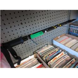 Adjustable walking poles