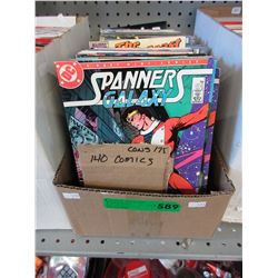 140 Assorted comic books