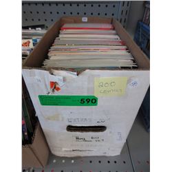 200 Assorted comic books
