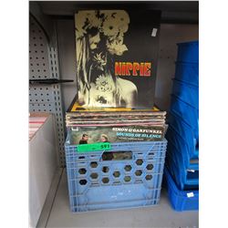 60 Vintage LP records