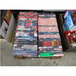 60 New DVDs