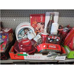 Coca-Cola kitchenware & signs