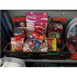 Like new Coca-Cola collectibles