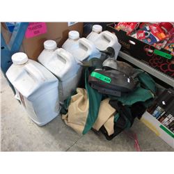 Duck decoys and hydroponics solution