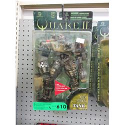 3 Quake II figurines