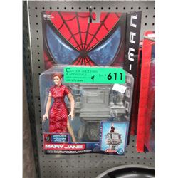 4 New Spiderman figurines