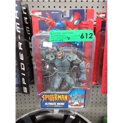 3 New Spiderman figurines