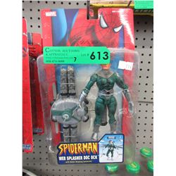 3 New Spiderman figurines
