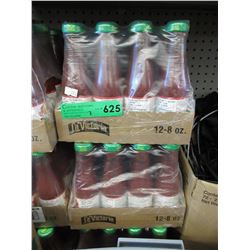 3 Cases of La Victoria hot sauce