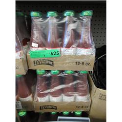 3 Cases of La Victoria hot sauce