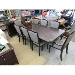 New - 10 Piece dining suite
