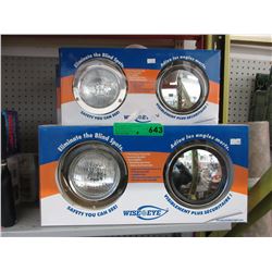 5 New 55 Watt halogen back up lights