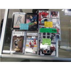 Hockey card lot