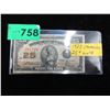 Image 1 : 1923 Canadian .25 cent note