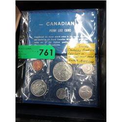 1966 Silver Canadian proof like coin set