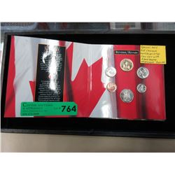 Special 1995 "Oh Canada" uncirculated coin set