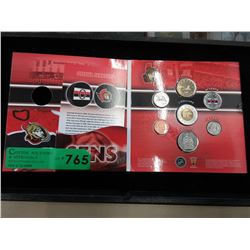2007 Ottawa Senators commemorative coin set