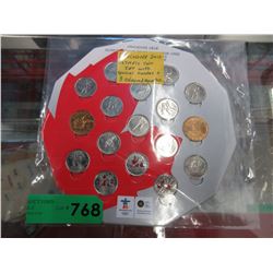 Vancouver 2010 Olympic coin set
