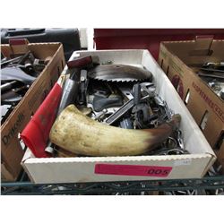 Used planners & other carpentry tools