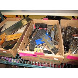 Used carpentry hand tools - some vintage