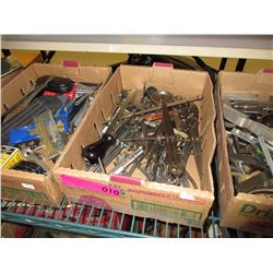Used carpentry hand tools - some vintage