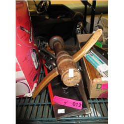 Used hand saw, drill & more
