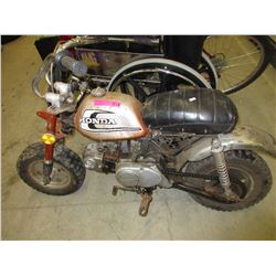 Used Honda mini bike