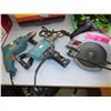 Image 1 : 3 Electric tools - used