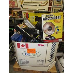 Bin of used & store return goods