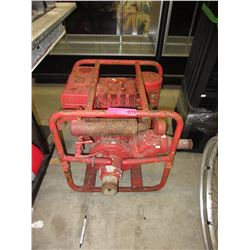 Used water pump