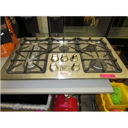 Used Kenmore Pro gas stovetop