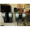 Image 1 : 4 Floor standing hand sanitizers