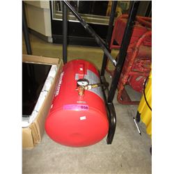 Used Motomaster portable air tank