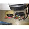 Image 1 : 2 Small used toolboxes & contents