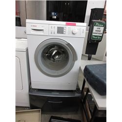 Used Bosch washing machine with base drawer