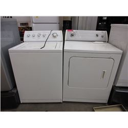 Used washer & dryer