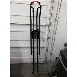 Used motorcycle ramp & carrier
