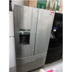 Whirlpool French door refrigerator - As is