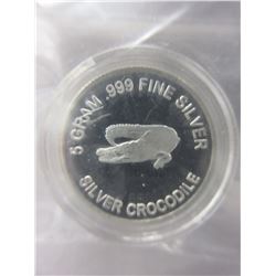 .999 Fine Silver "Australia Mint" round - 5 grams