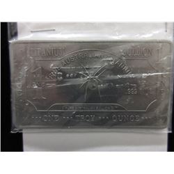 .999 Fine -Titanium "Australian Mint" bars - 1 oz.