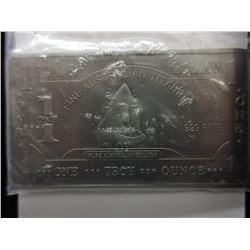 .999 Fine -Titanium "Australian Mint" bars - 1 oz.