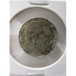 WWII Nazi German Eagle & Swastika coin