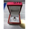 Image 2 : Garnet & Diamond dinner ring