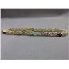 Image 1 : Multi-gemstone & Diamond figure 8 link bracelet