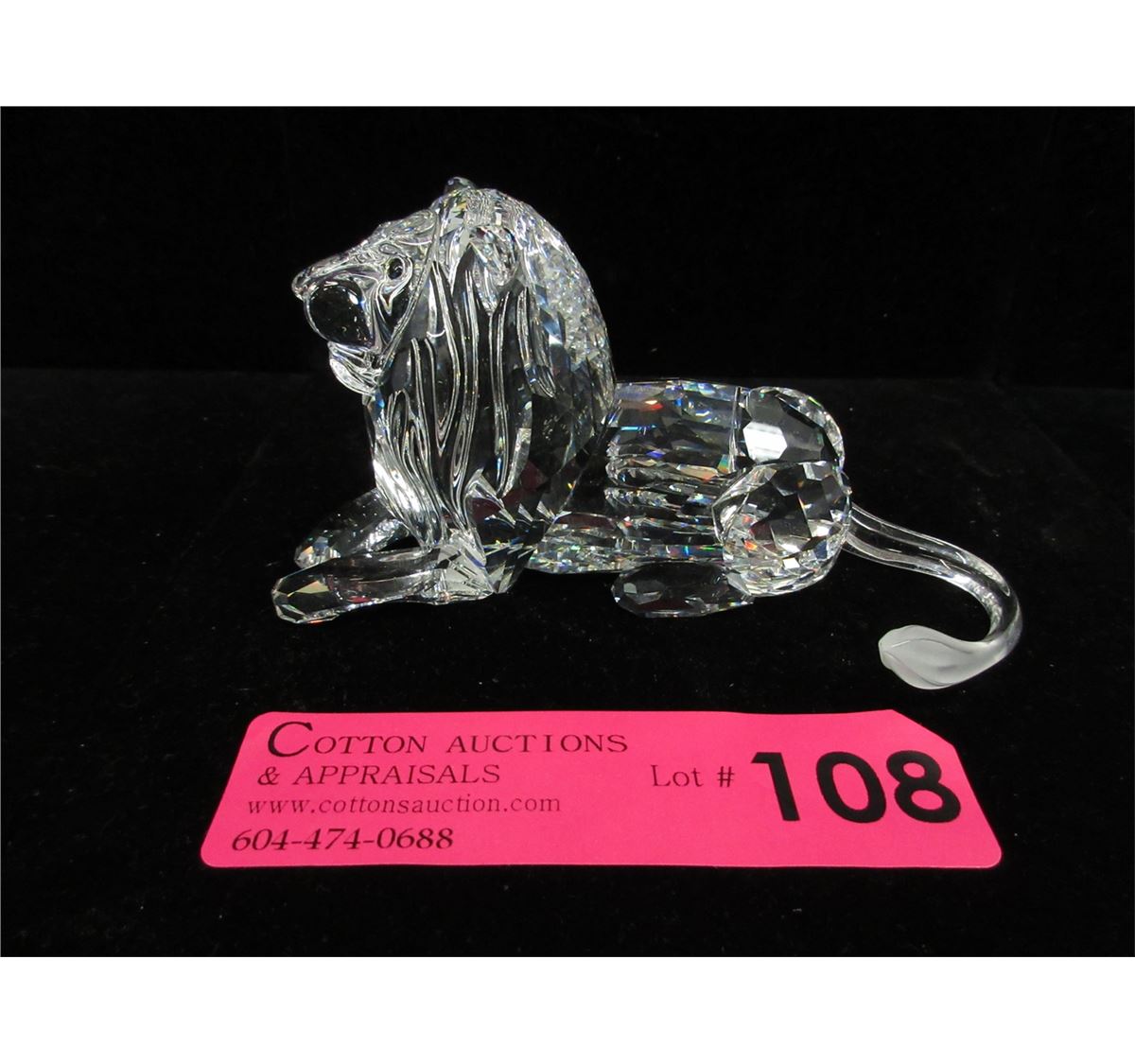 1995 Swarovski Crystal 