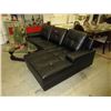 Image 1 : NEW - Chaise Sofa - Black